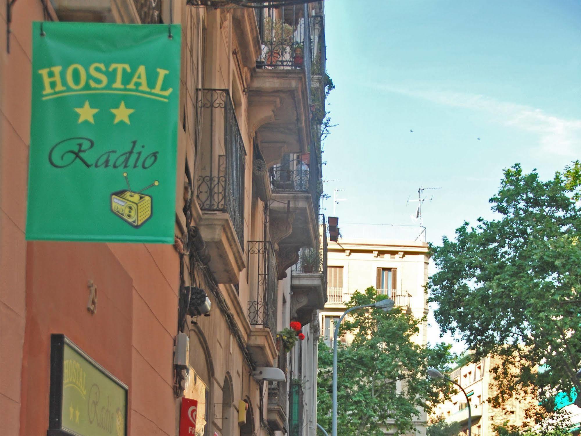 Hostal Radio Βαρκελώνη Εξωτερικό φωτογραφία