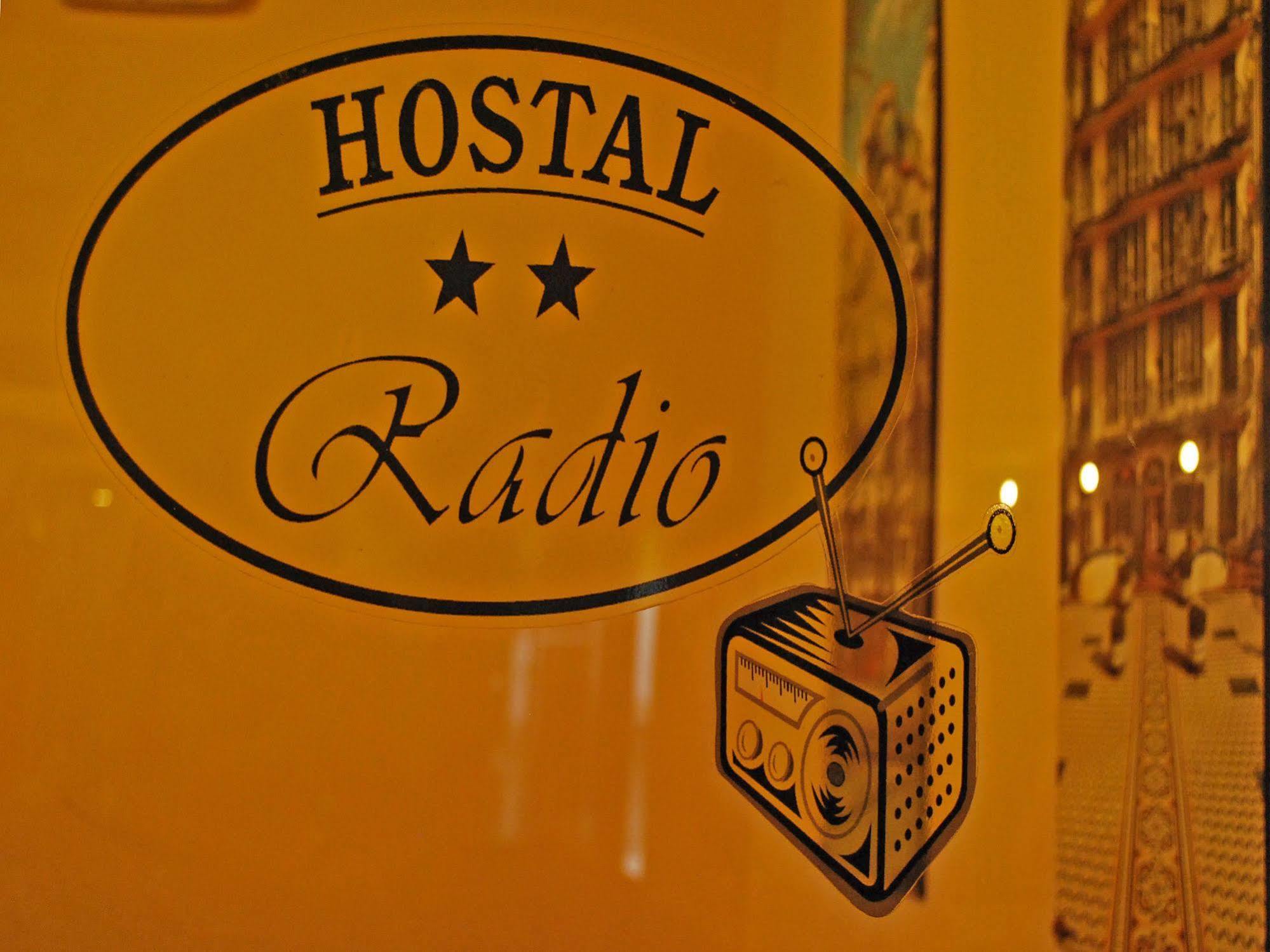 Hostal Radio Βαρκελώνη Εξωτερικό φωτογραφία